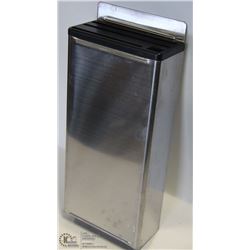 6" X 12" STAINLESS KNIFE RACK (BLACK) OMCAN 1290