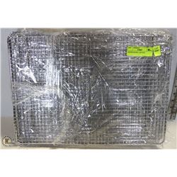 DRYING/BUN RACKS / HOTPLATE - LOT OF 8