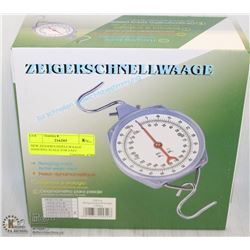 NEW ZEIGERSCHNELLWAAGE HANGING SCALE FOR FAST