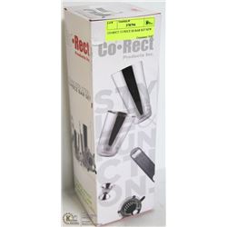 CO-RECT 13 PIECE SS BAR SET NEW