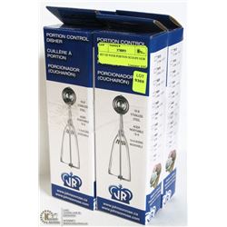 SET OF FOUR PORTION SCOOPS NEW