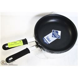 POLARWARE  8`` FRY PANS - LOT OF 2