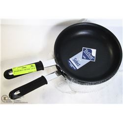 POLARWARE  8`` FRY PANS - LOT OF 2