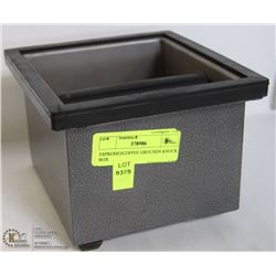 ESPRESSO/COFFEE GROUNDS KNOCK BOX
