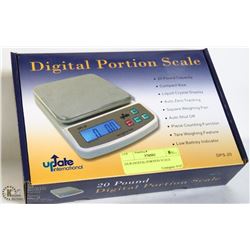 20LB DIGITAL PORTION SCALE