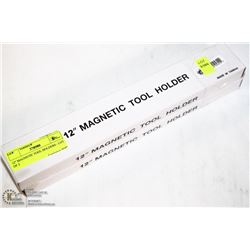 12" MAGNETIC TOOL HOLDERS - LOT OF 2