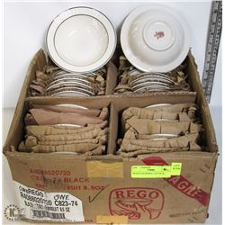 REGO 8.5OZ BOWLS - LOT OF 36