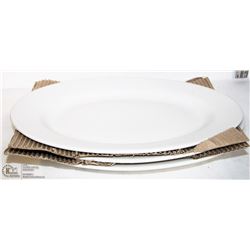 15" OVAL PLATTERS - LOT OF 3