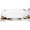 Image 1 : 15" OVAL PLATTERS - LOT OF 3