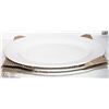 Image 1 : 15" OVAL PLATTERS - LOT OF 3
