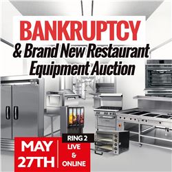 WELCOME TO KASTNER AUCTIONS RING 2 RESTAURANT