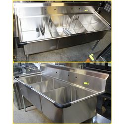 COMMERCIAL SINK!