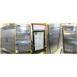 UPRIGHT COOLERS & FREEZER!