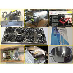 COMMERCIAL / RESTAURANT SMALLWARES!