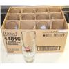 Image 1 : CASE OF 12 NEW MILLER GENUINE DRAFT BEER GLASSES