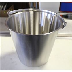 13QT STAINLESS STEEL PAIL