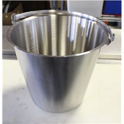 13QT STAINLESS STEEL PAIL