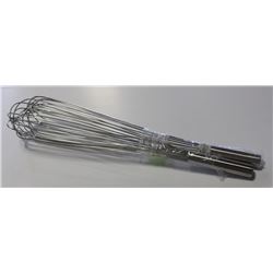 24" WHISKS- LOT OF 2
