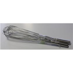 24" WHISKS- LOT OF 2