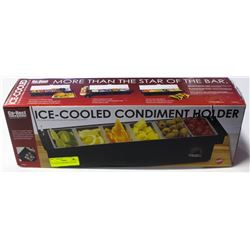ICE COOLED CONDIMENT HOLDER