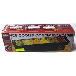 ICE COOLED CONDIMENT HOLDER