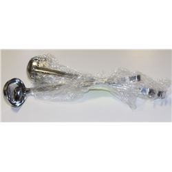 4OZ STAINLESS STEEL LADELS - LOT OF 4