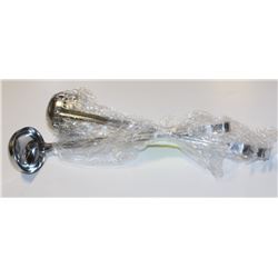 4OZ STAINLESS STEEL LADELS - LOT OF 4