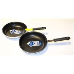 POLARWARE  8`` FRY PANS - LOT OF 2