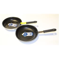 POLARWARE  8`` FRY PANS - LOT OF 2