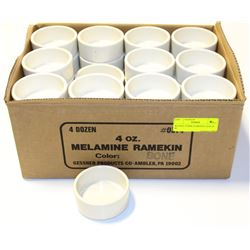 ON CHOICE. 4OZ MELAMINE RAMEKINS BOX OF 48