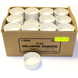 ON CHOICE: 4OZ MELAMINE RAMEKINS BOX OF 48