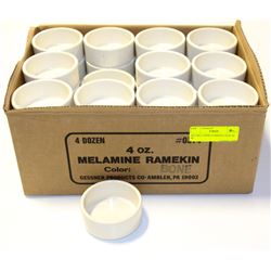 ON CHOICE: 4OZ MELAMINE RAMEKINS BOX OF 48