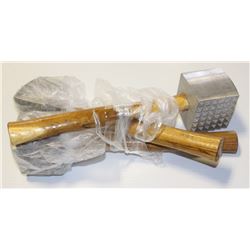 NEW MEAT MALLET TENDERIZERS - LOT OF 3