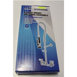 8" WALL MOUNT PRE-RINSE SPRAYER