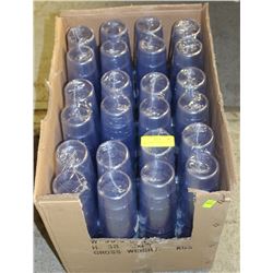 20OZ PLASTIC TUMBLERS - LOT OF 144