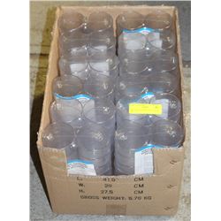5OZ PLASTIC TUMBLERS - LOT OF 144