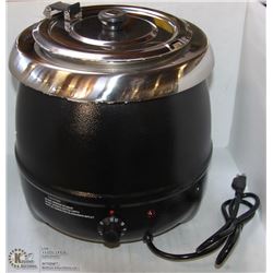 NEW 10L SOUP KETTLE WITH LID ON CHOICE