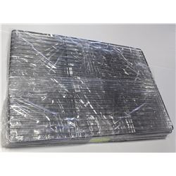 STAINLESS WIRE GRATES 15-3/4" X 24-3/4" - LOT OF