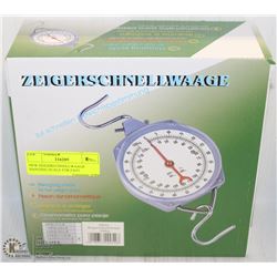 ON CHOICE: NEW ZEIGERSCHNELLWAAGE HANGING SCALE