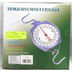ON CHOICE: NEW ZEIGERSCHNELLWAAGE HANGING SCALE