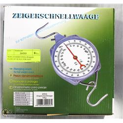 NEW ZEIGERSCHNELLWAAGE HANGING SCALE FOR FAST
