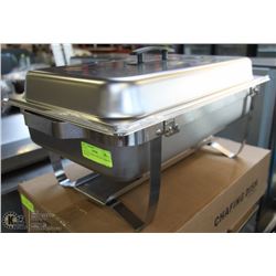 NEW FULL SIZE STAINLESS CHAFING DISH SET