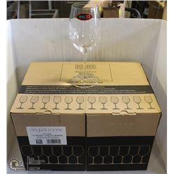 NEW RIEDEL DEGUSTAZIONE WINE GLASSES - CASE OF 12