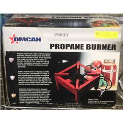 OMCAN 60K BTU PROPANE BURNER