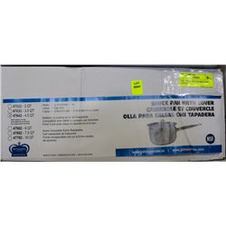 4.5QT HD SAUCE PAN INDUCTION CAPABLE ON CHOICE: