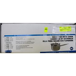 4.5QT HD SAUCE PAN INDUCTION CAPABLE ON CHOICE: