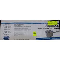 ON CHOICE: 2QT HEAVY DUTY SAUCE PAN NEW