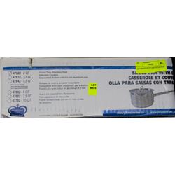 ON CHOICE: 2QT HEAVY DUTY SAUCE PAN NEW