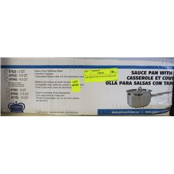 ON CHOICE: 2QT HEAVY DUTY SAUCE PAN NEW