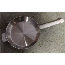 9.5" STAINLESS STEEL INDUCTION FRY PAN ON CHOICE: